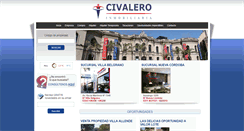 Desktop Screenshot of civalero.com